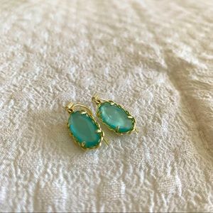 Kendra Scott Lee Gold Drop Earrings